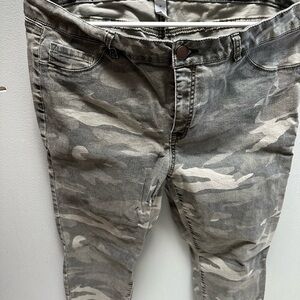 Women’s Camouflage Jeans